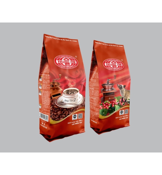 Cà phê Trọng Tín  sáng tạo 2  gu miền tây